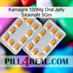 Kamagra 100Mg Oral Jelly Sildenafil 5Gm cialis4